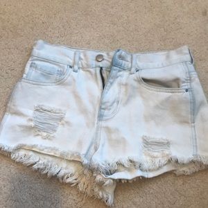 Bullhead denim High Rise shorts